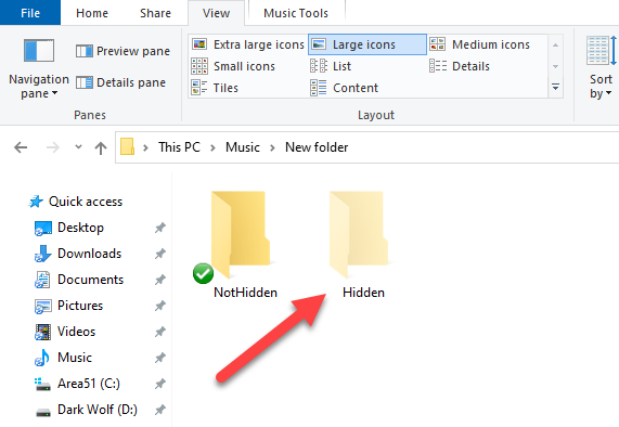 How to Show Hidden Folders in Windows 10
