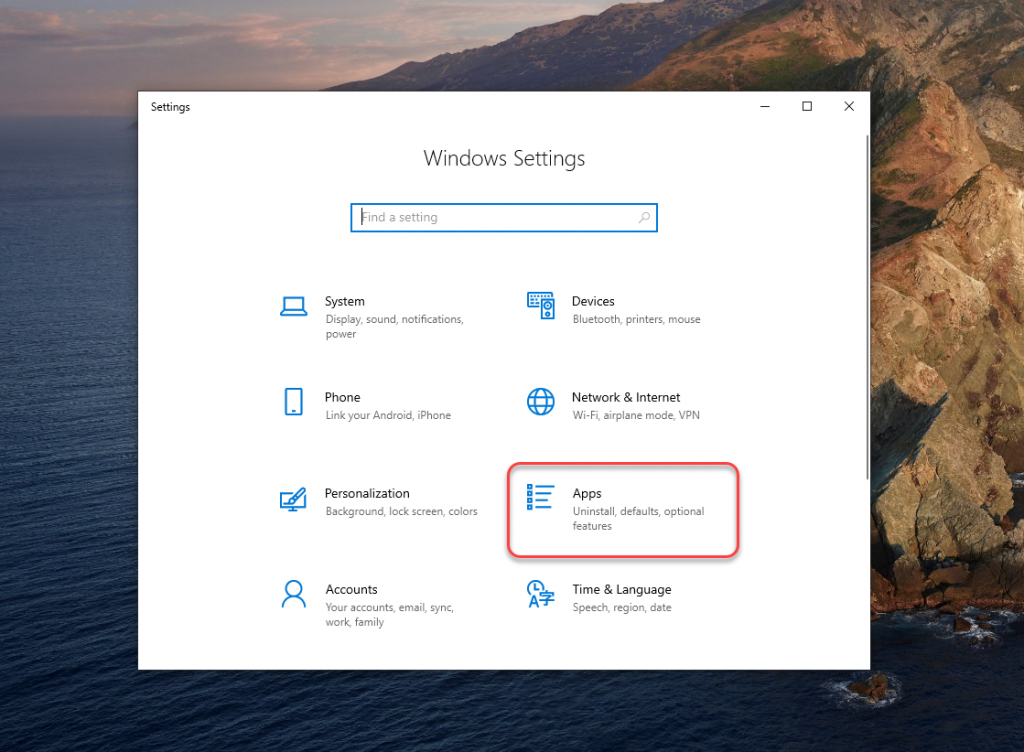 How to Uninstall Programs on Windows 10