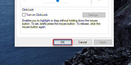 how to change mouse sensitivity on windows 10