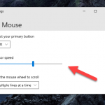 How to Change Mouse Sensitivity on Windows 10