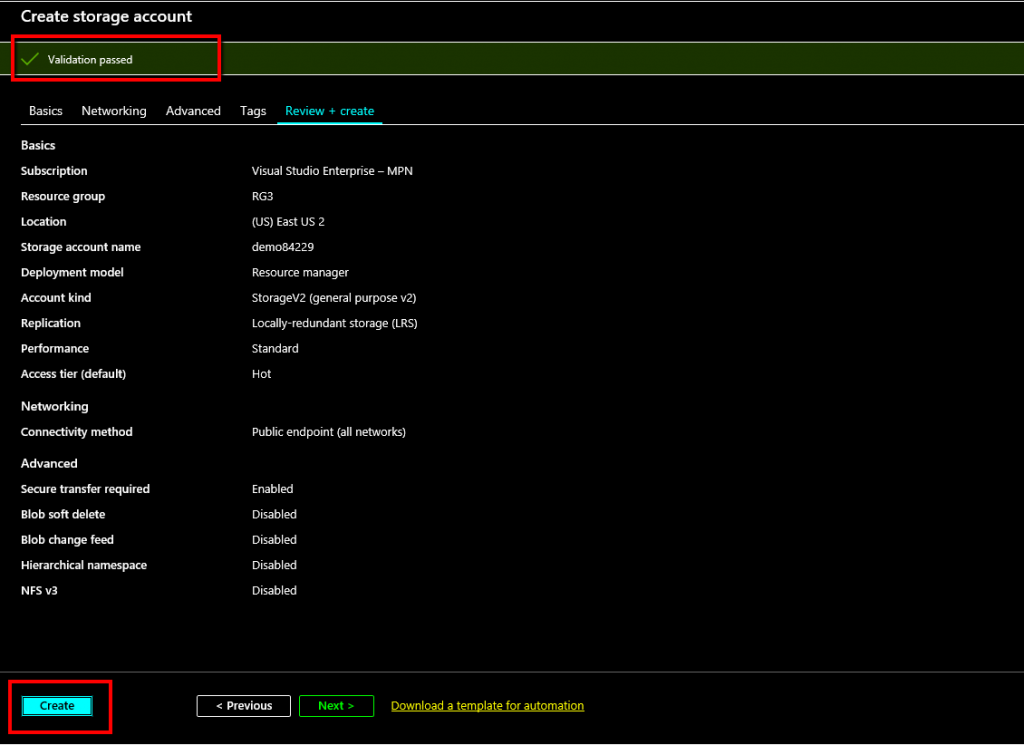 Mapping Azure Storage File-Share As Network Drive