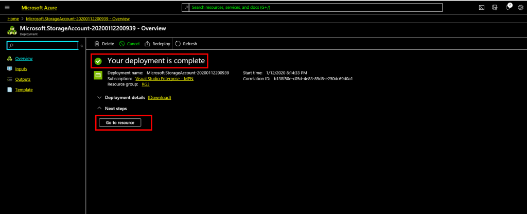 Mapping Azure Storage File-Share As Network Drive