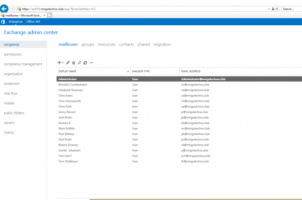  Migrating Exchange Server 2013