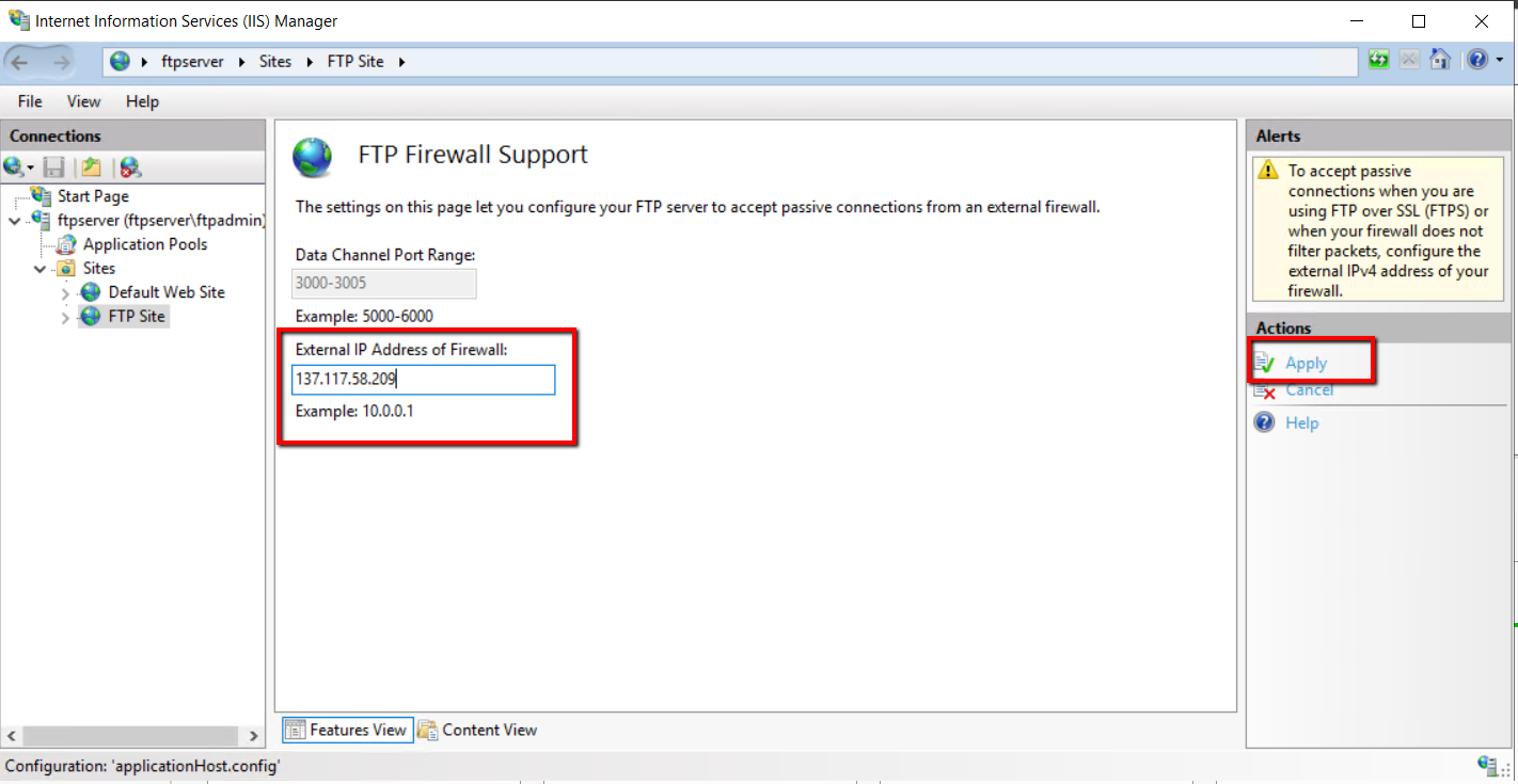 How To Configure FTP Server on Windows Server 2019 Azure VM Mrigo