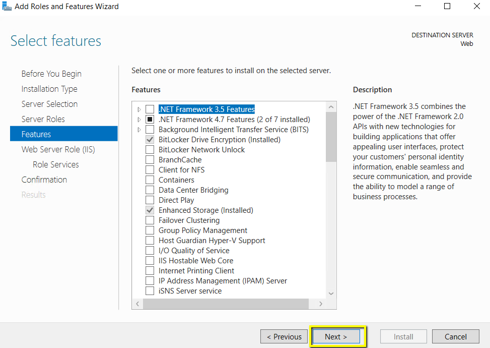 Web Deploy from Visual Studio