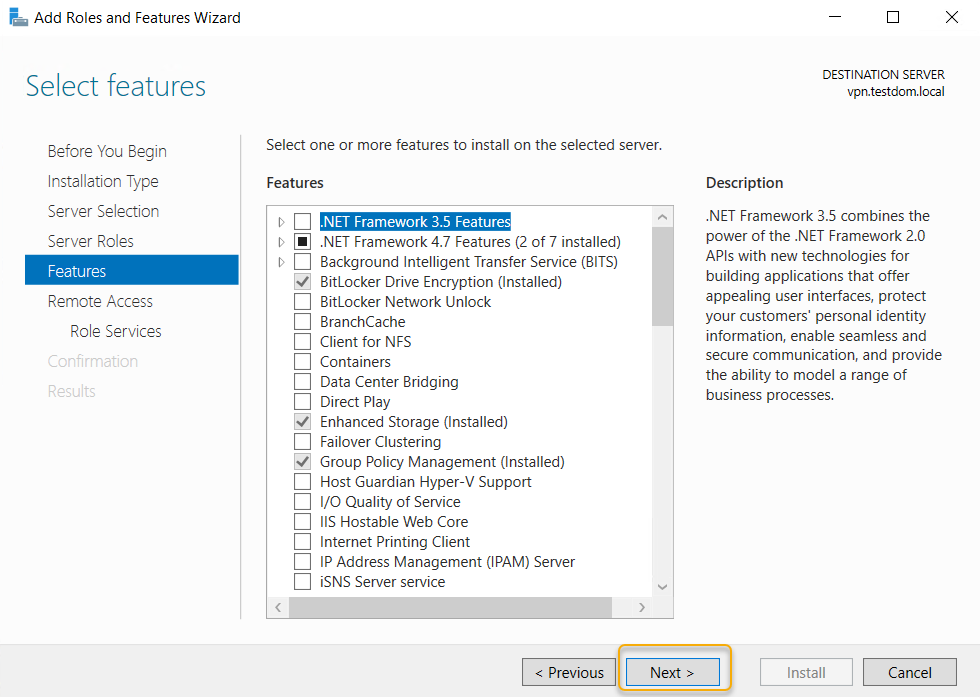 Setup a Secure VPN (SSTP) on Windows Server 2019