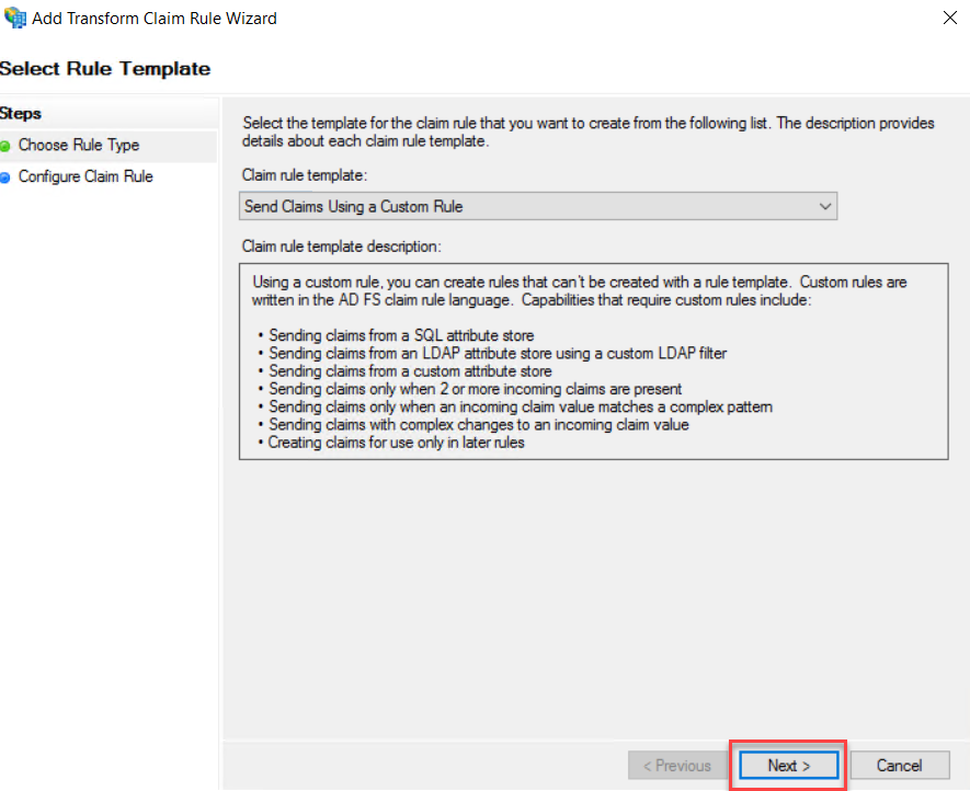 Claims Based Authentication Using ADFS