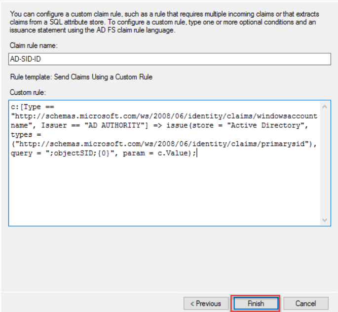 Claims Based Authentication Using ADFS