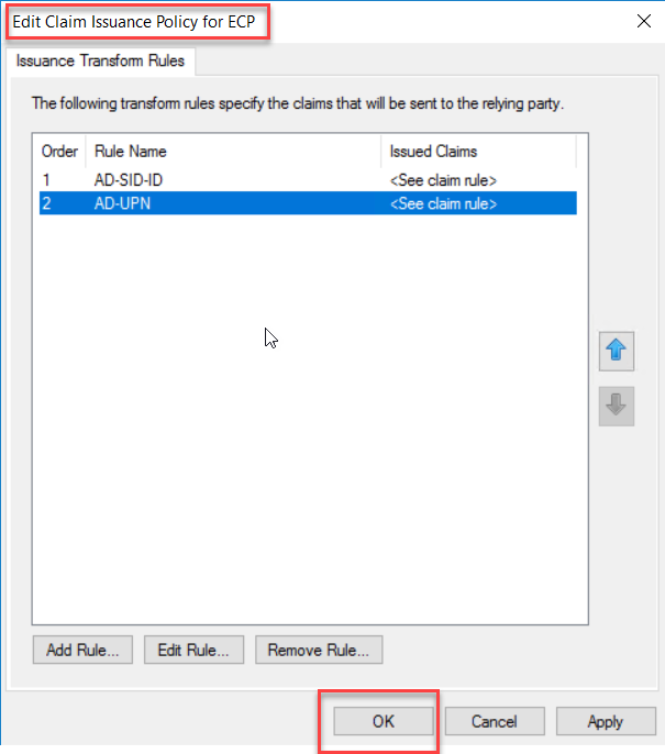 Claims Based Authentication Using ADFS