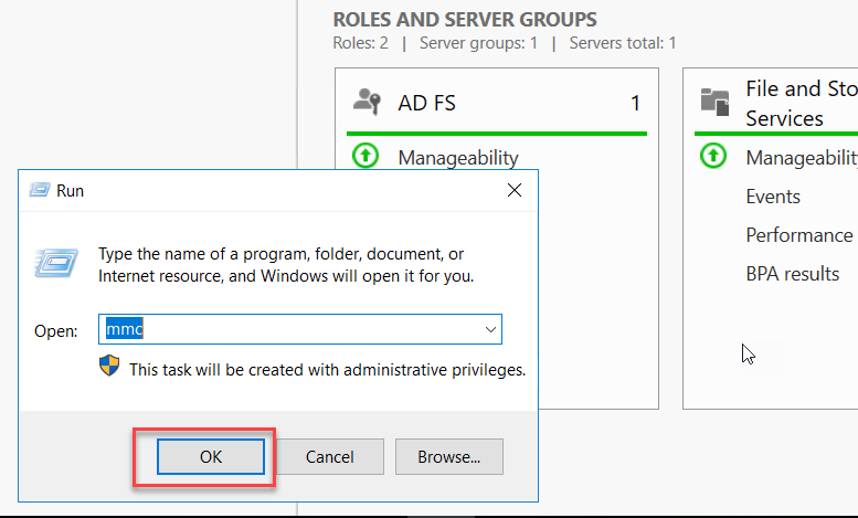 Claims Based Authentication Using ADFS