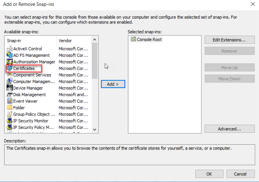 Claims Based Authentication Using ADFS