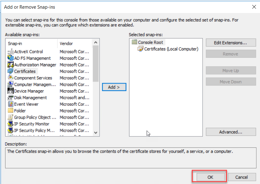 Claims Based Authentication Using ADFS