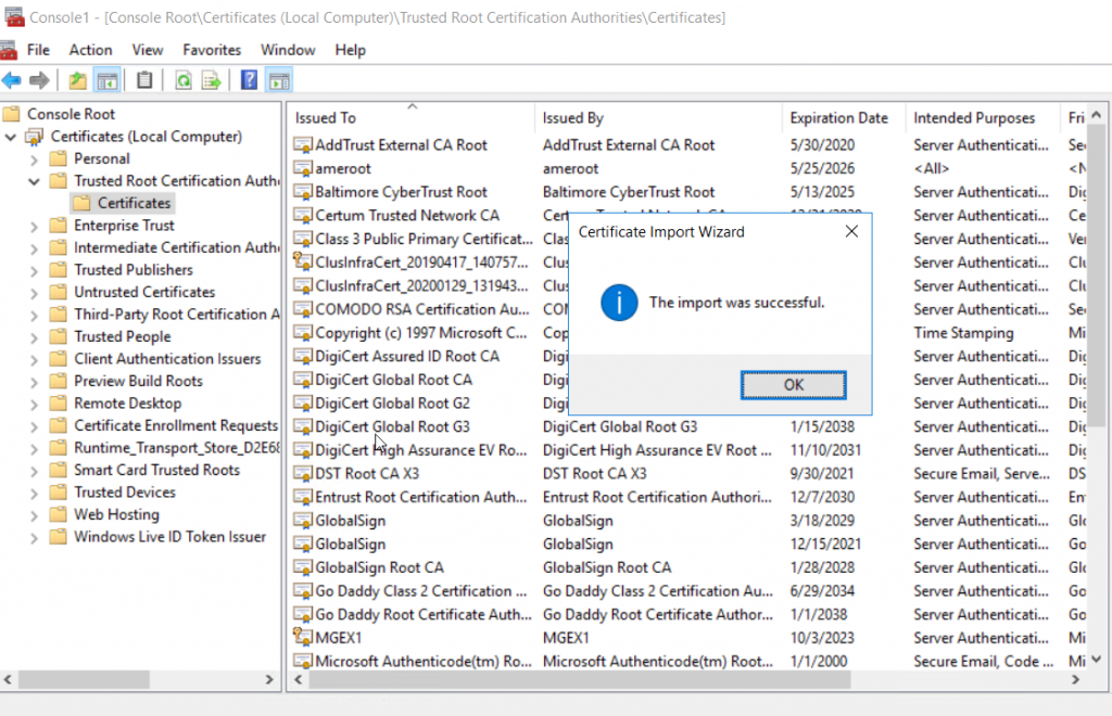 Claims Based Authentication Using ADFS