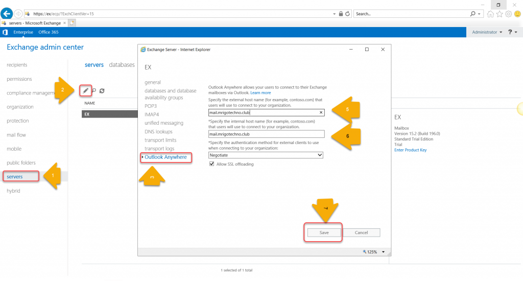 Exchange Server 2019 Installation and Configuration