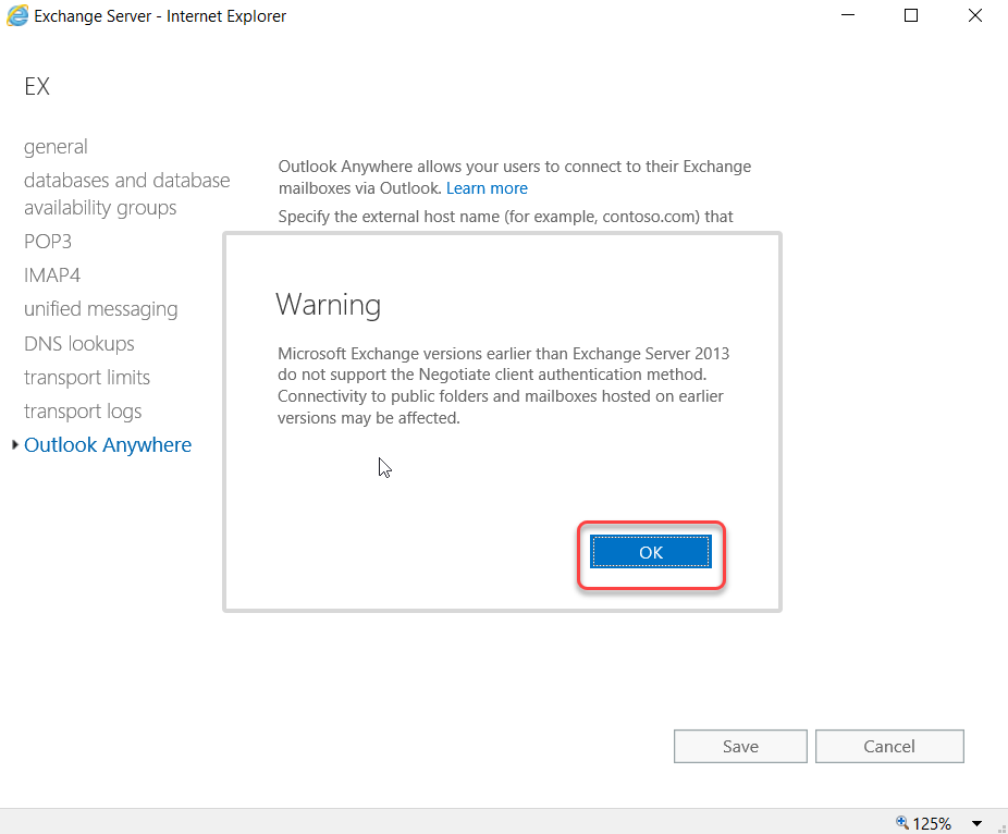 Exchange Server 2019 Installation and Configuration