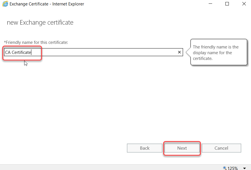 Exchange Server 2019 Installation and Configuration