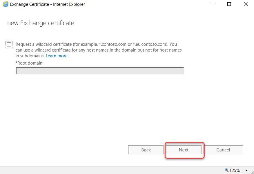 Exchange Server 2019 Installation and Configuration