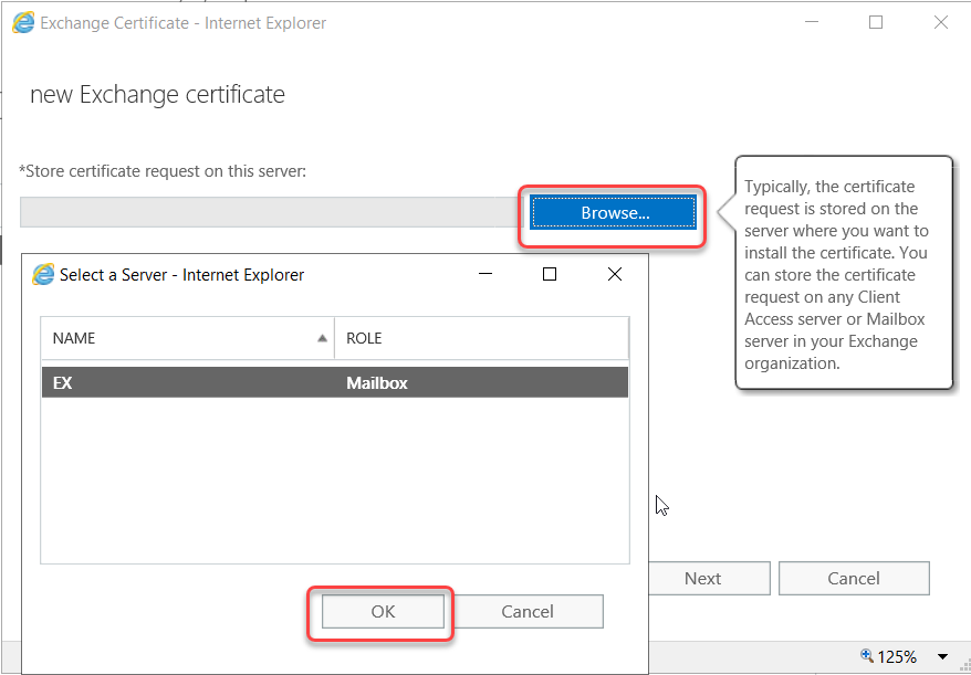 Exchange Server 2019 Installation and Configuration