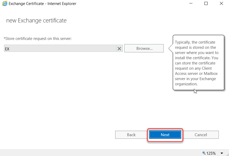 Exchange Server 2019 Installation and Configuration