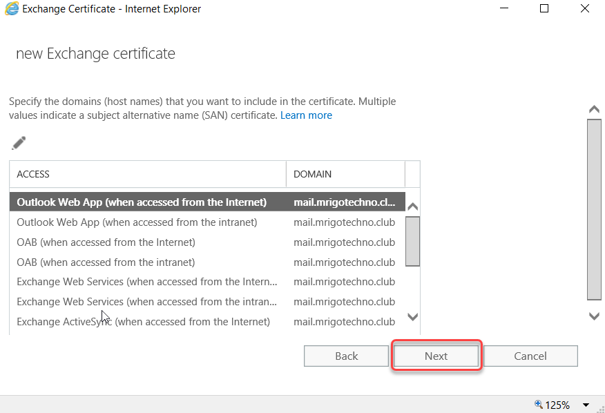 Exchange Server 2019 Installation and Configuration