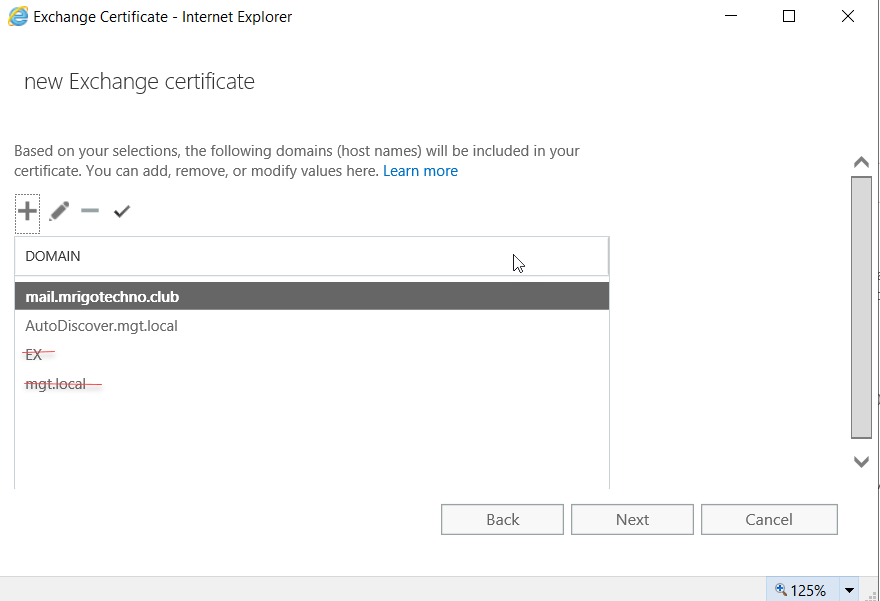 Exchange Server 2019 Installation and Configuration