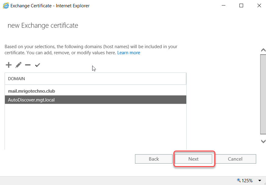 Exchange Server 2019 Installation and Configuration