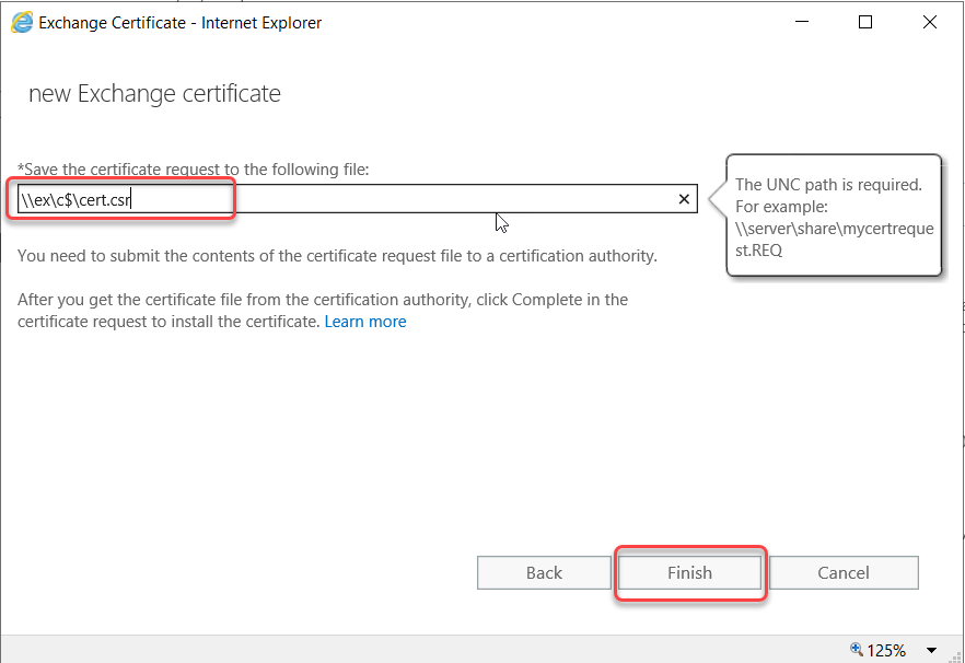 Exchange Server 2019 Installation and Configuration