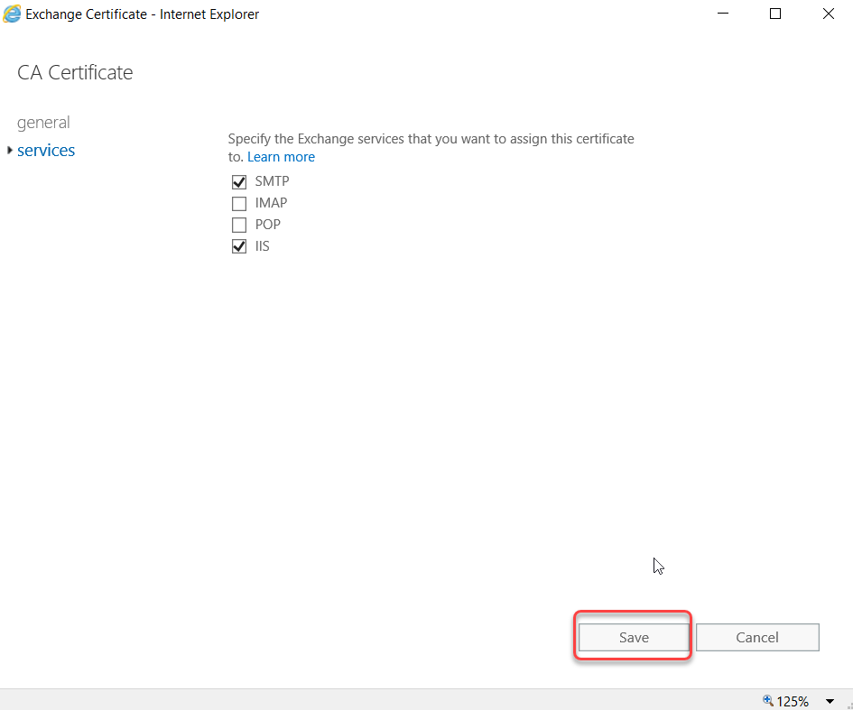 Exchange Server 2019 Installation and Configuration