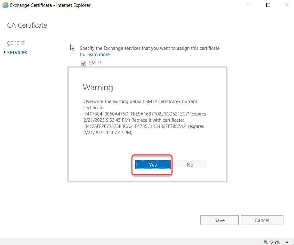 Exchange Server 2019 Installation and Configuration