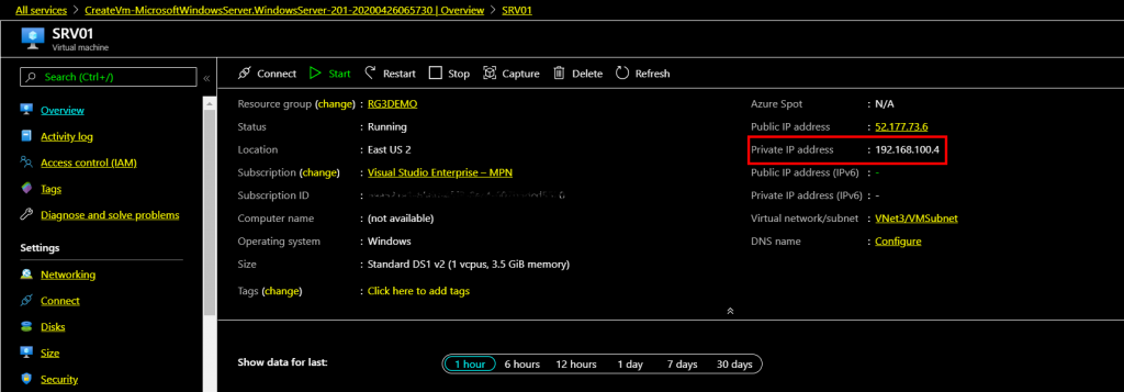 Azure Point to Site VPN Setup