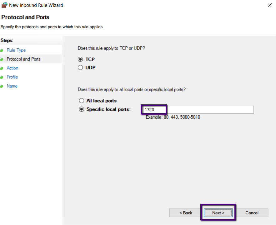 How to Setup VPN using PPTP