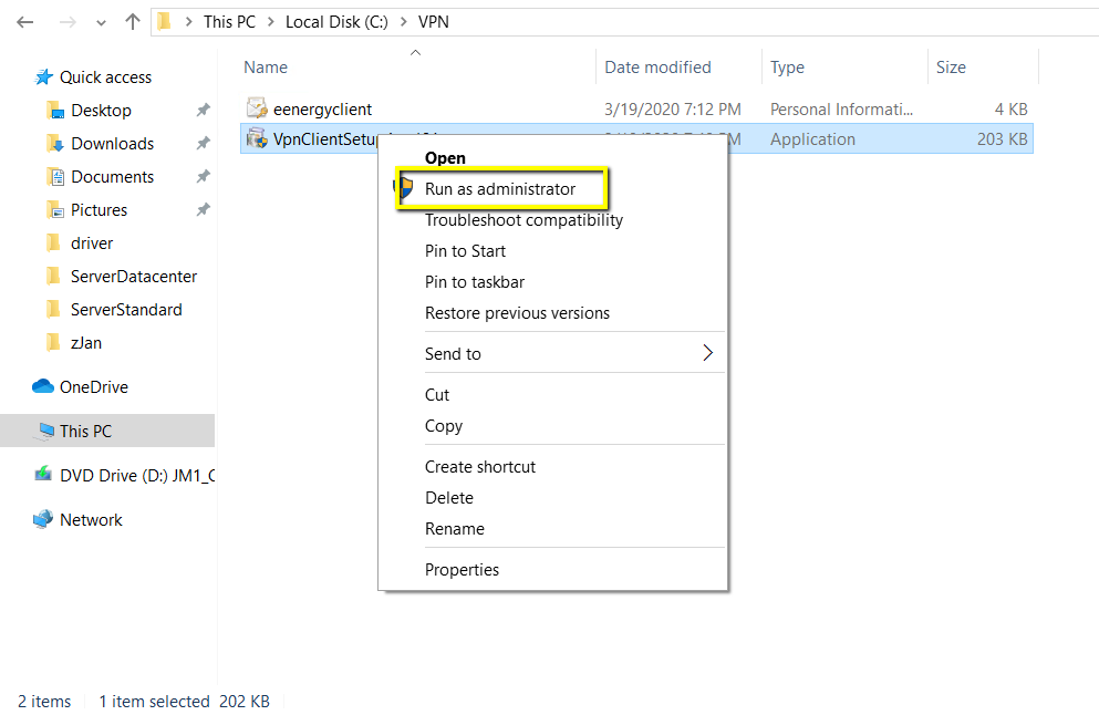 Azure Point to Site VPN Setup