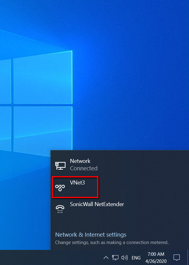 Azure Point to Site VPN Setup