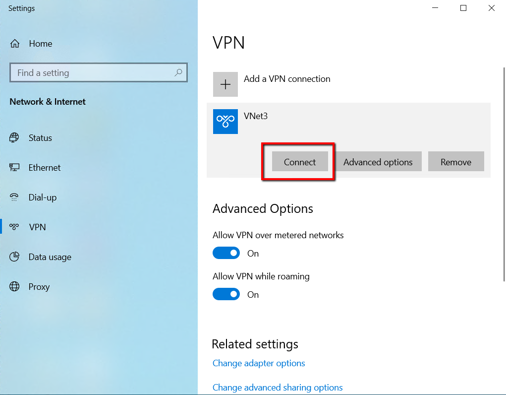 Azure Point to Site VPN Setup