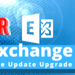 Exchange Server Cumulative Update upgrade error