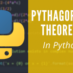 Pythagorean Theorem Professional Calculator -Python