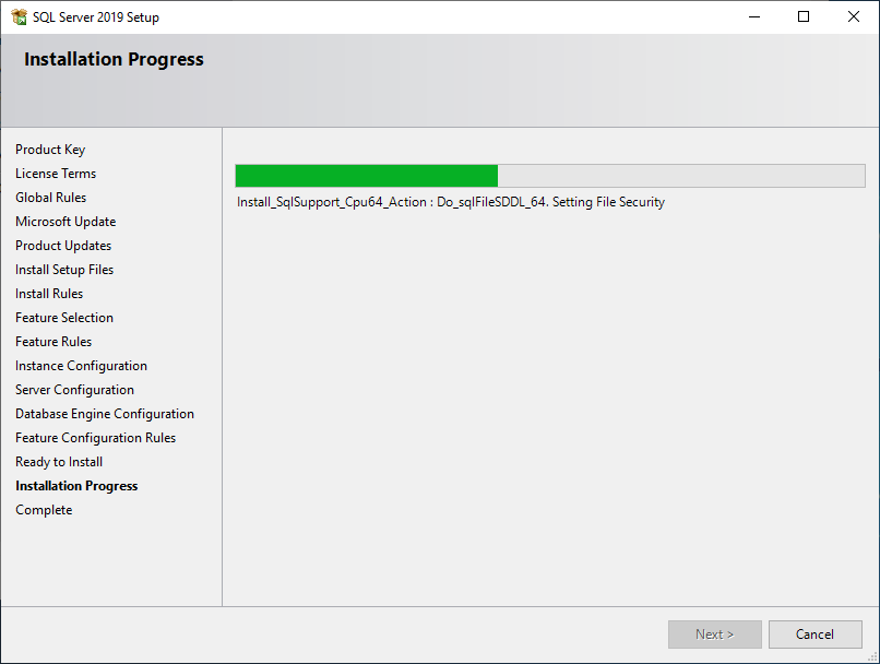 Step by Step SQL Server 2019 Installation