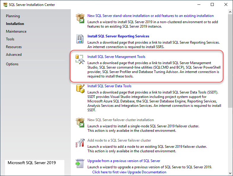 Step by Step SQL Server 2019 Installation