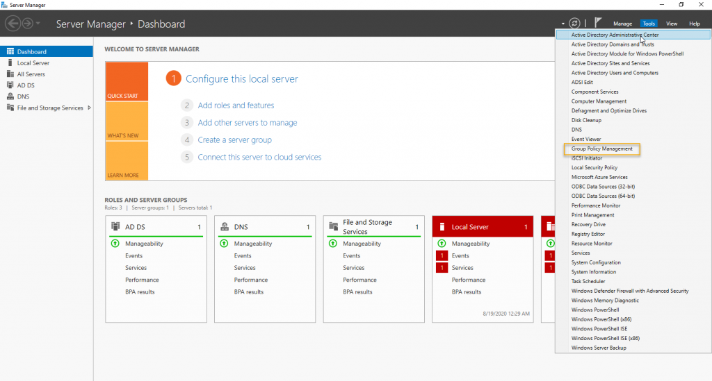 Windows Server Update Services