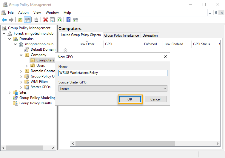 Windows Server Update Services