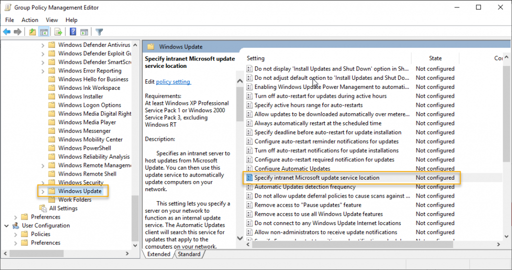 Windows Server Update Services