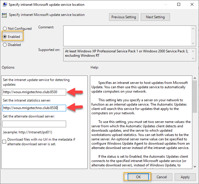 Windows Server Update Services