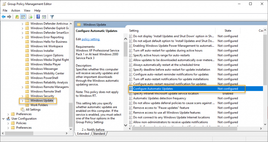 Windows Server Update Services