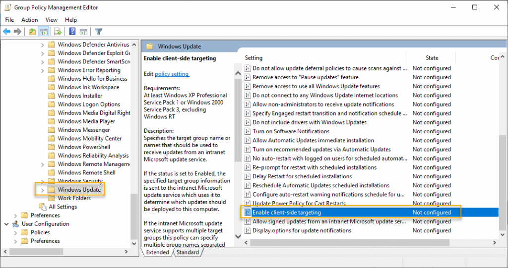 Windows Server Update Services