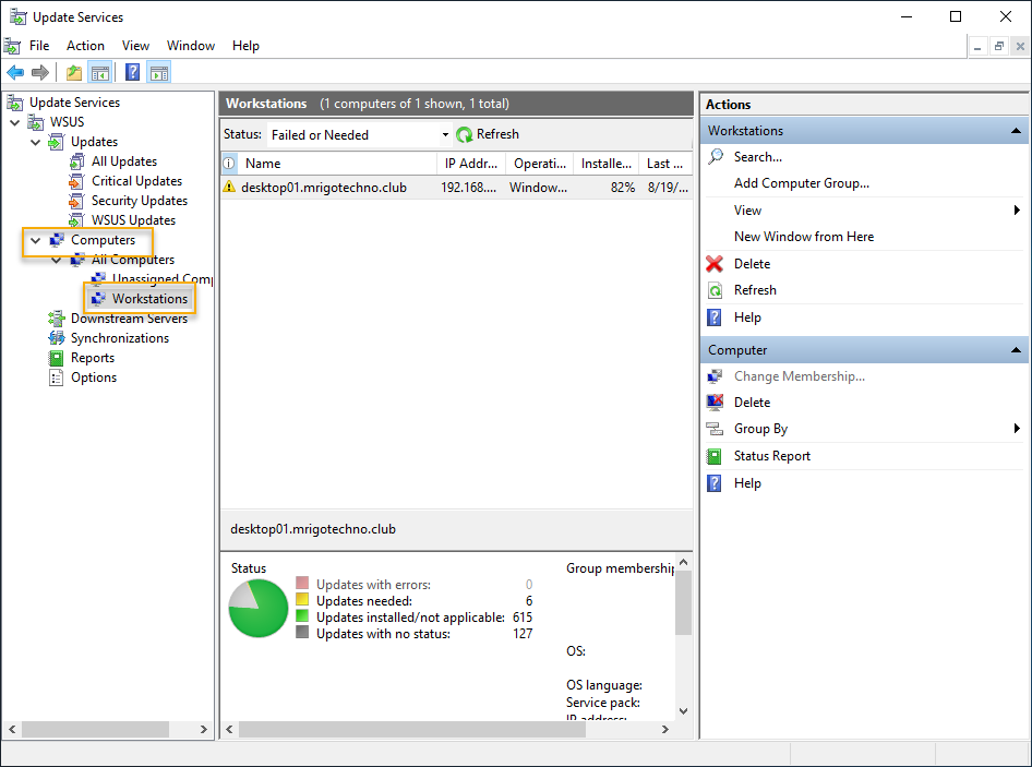 Windows Server Update Services