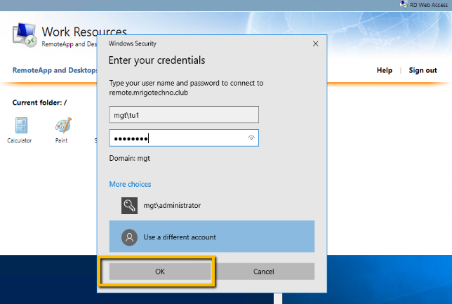 Deploying Remote Desktop Services