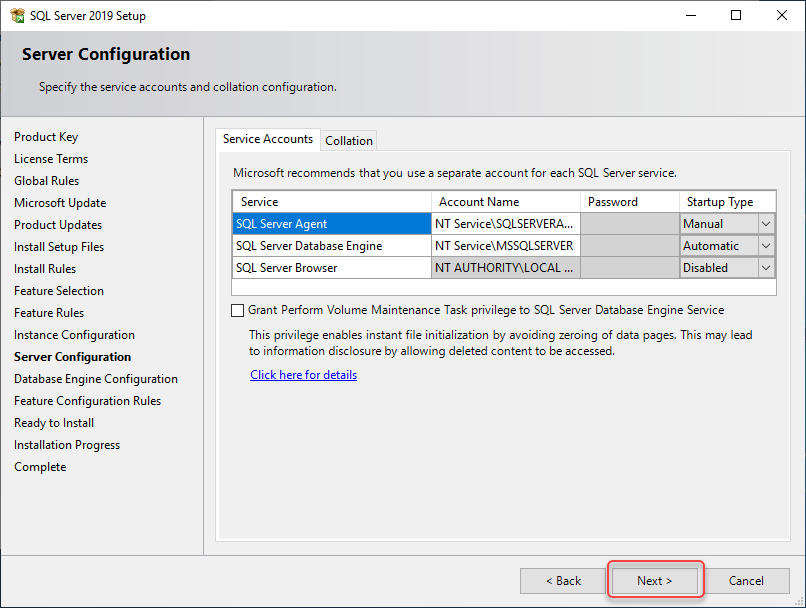 Step by Step SQL Server 2019 Installation