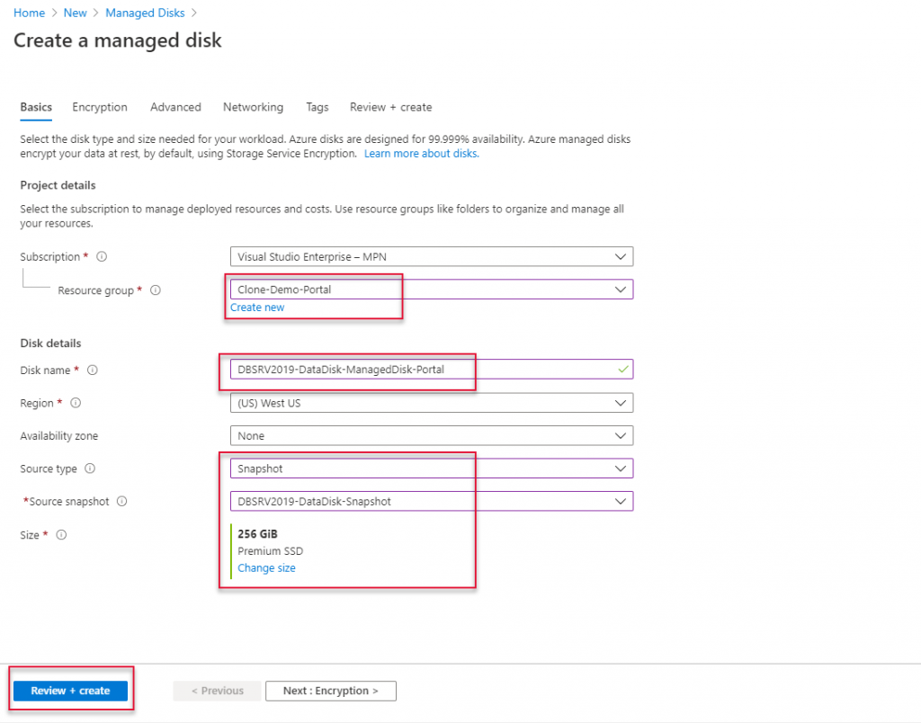 Clone a Virtual Machine