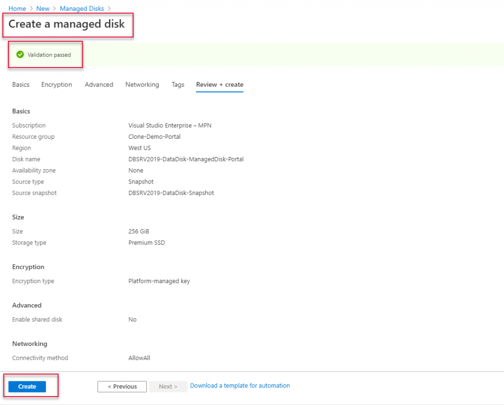 Clone a Virtual Machine