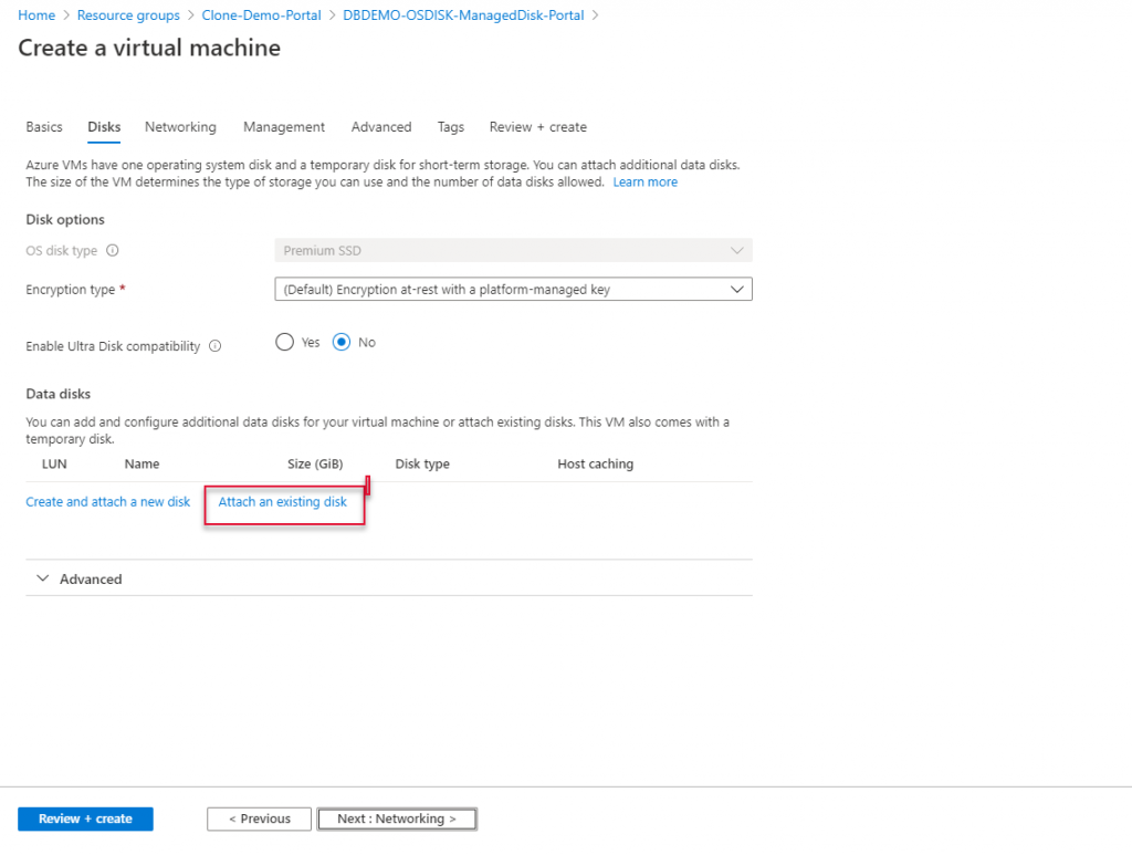 Clone a Virtual Machine